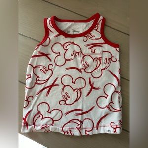 3/15$ 🛍️ 12-18 month old baby boy Disney tank top